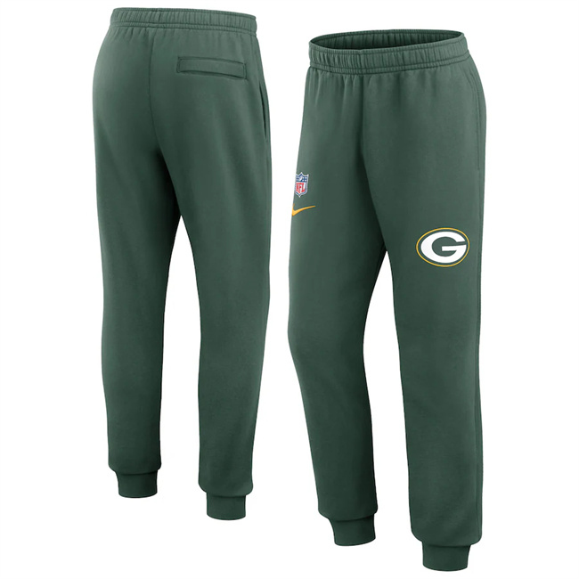 Men's Green Bay Packers Green Chop Block Fleece Sweatpants Men's Green Bay Packers Green Chop Block Fleece Sweatpants
